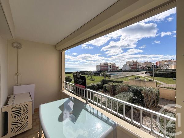 Appartement Studio Cabine à vendre  1 pièce - 29,09 m2 LE CAP D AGDE - 34