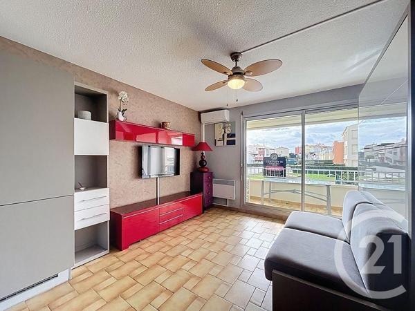 Appartement Studio Cabine à vendre  1 pièce - 29,09 m2 LE CAP D AGDE - 34