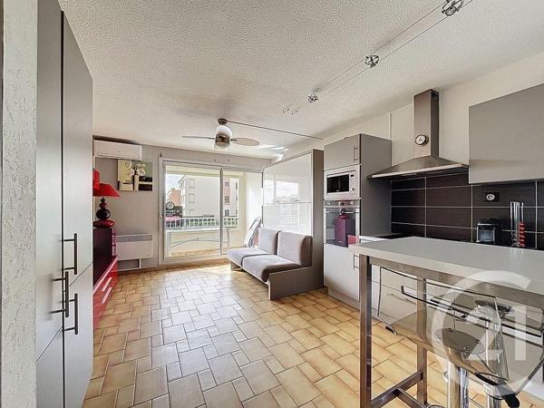 Appartement Studio Cabine à vendre  1 pièce - 29,09 m2 LE CAP D AGDE - 34
