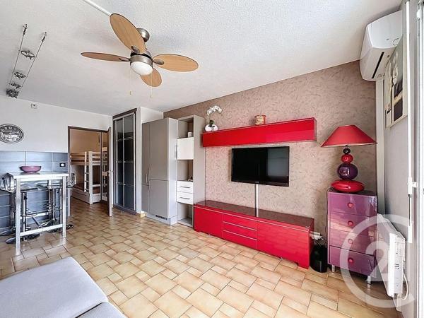 Appartement Studio Cabine à vendre  1 pièce - 29,09 m2 LE CAP D AGDE - 34