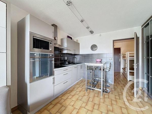 Appartement Studio Cabine à vendre  1 pièce - 29,09 m2 LE CAP D AGDE - 34