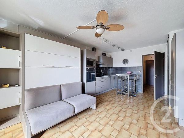 Appartement Studio Cabine à vendre  1 pièce - 29,09 m2 LE CAP D AGDE - 34