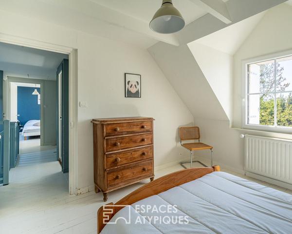 Longère de caractère à proximité immédiate des plages de Carantec