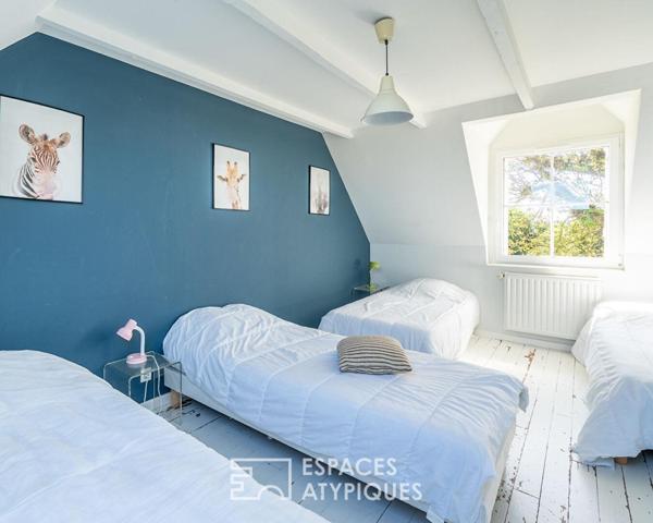 Longère de caractère à proximité immédiate des plages de Carantec