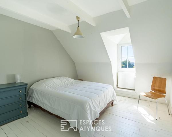 Longère de caractère à proximité immédiate des plages de Carantec