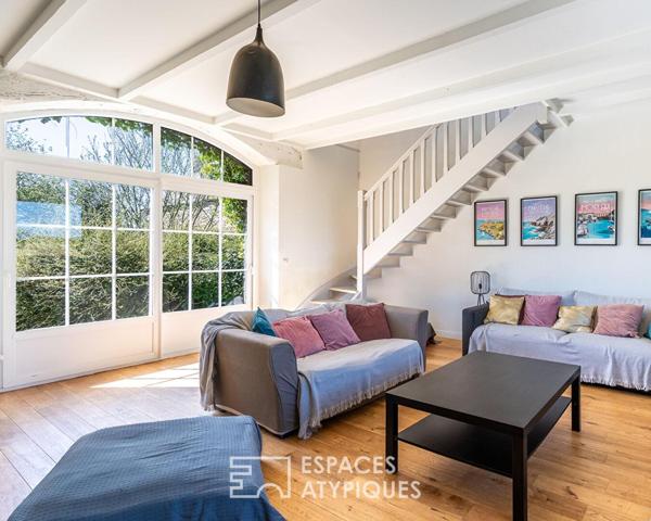 Longère de caractère à proximité immédiate des plages de Carantec