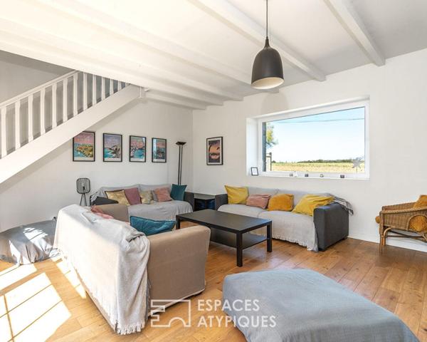 Longère de caractère à proximité immédiate des plages de Carantec