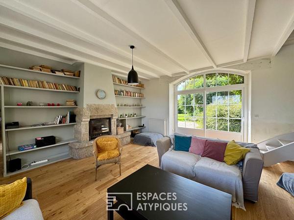 Longère de caractère à proximité immédiate des plages de Carantec