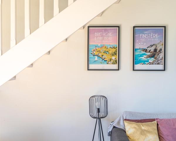 Longère de caractère à proximité immédiate des plages de Carantec