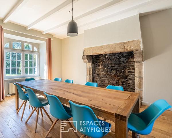 Longère de caractère à proximité immédiate des plages de Carantec