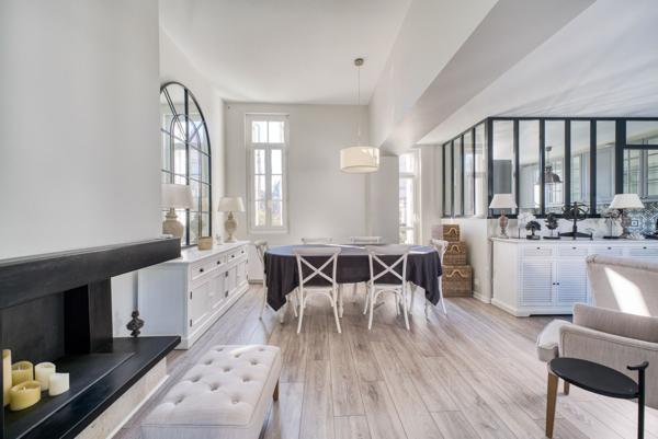 Villa Belle Époque dans le quartier du Parc à 100 m de la Plage de la Grande Conche