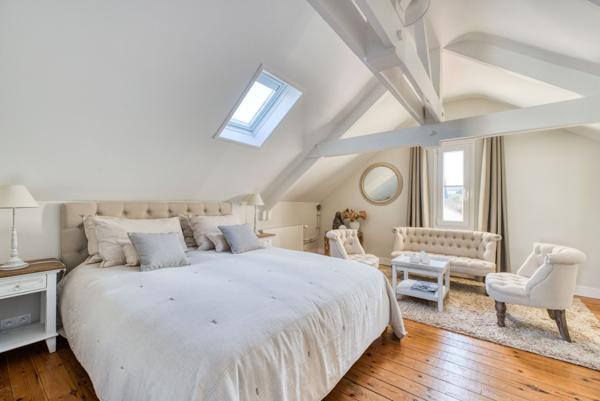 Villa Belle Époque dans le quartier du Parc à 100 m de la Plage de la Grande Conche