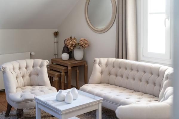 Villa Belle Époque dans le quartier du Parc à 100 m de la Plage de la Grande Conche