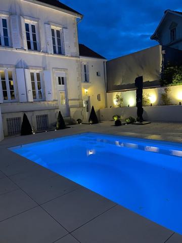 Villa Belle Époque dans le quartier du Parc à 100 m de la Plage de la Grande Conche