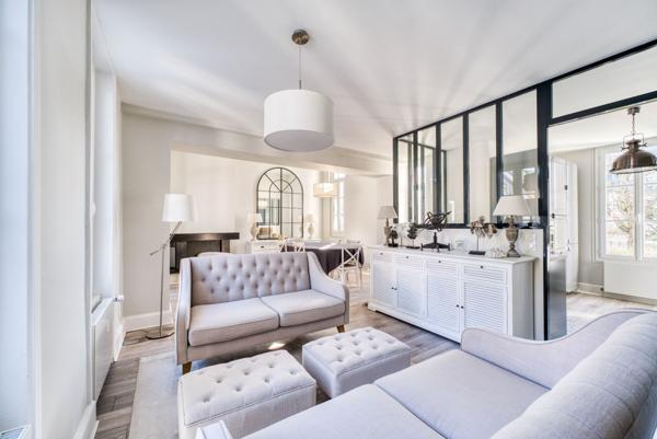 Villa Belle Époque dans le quartier du Parc à 100 m de la Plage de la Grande Conche