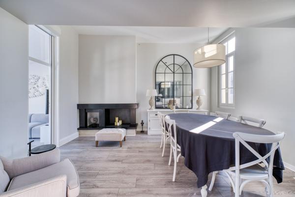 Villa Belle Époque dans le quartier du Parc à 100 m de la Plage de la Grande Conche