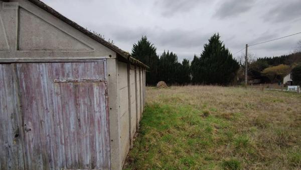 Achat - Terrain à bâtir Thénioux 18100 602 m 2 602 m 2