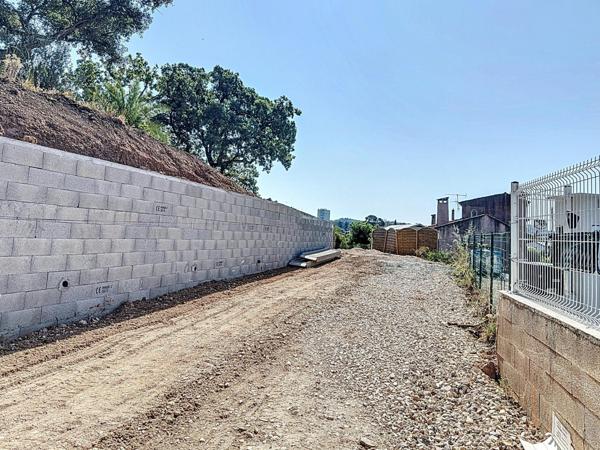 À Fréjus, terrain plat de 798 m² – Emplacement recherché