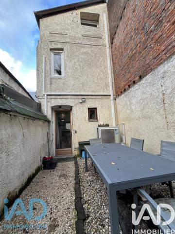 Maison à vendre 3 pièces 73 m² Quillebeuf-sur-Seine