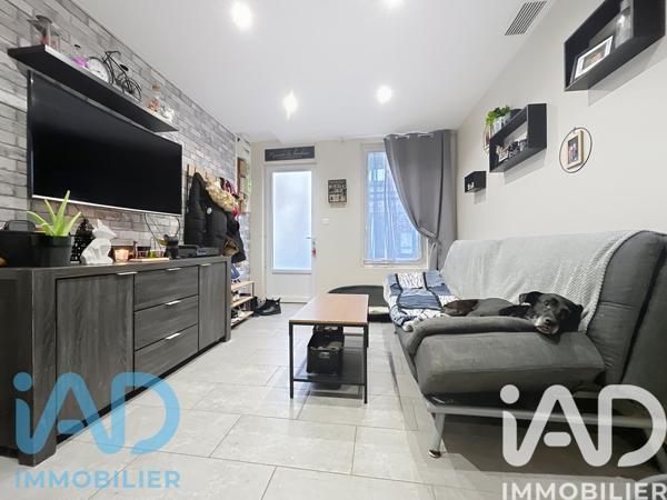Maison à vendre 3 pièces 73 m² Quillebeuf-sur-Seine