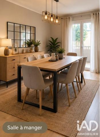 Appartement à vendre 3 pièces 54,1 m² Maisons-Alfort