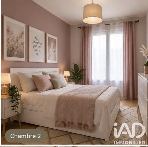 Appartement à vendre 3 pièces 54,1 m² Maisons-Alfort