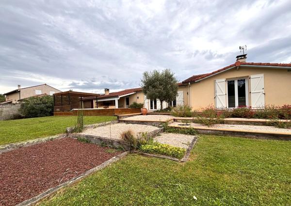 Maison 152m2 à BARBAZAN DEBAT (65)