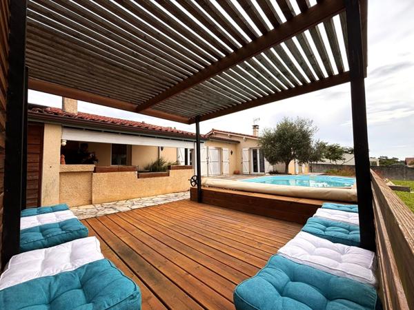 Maison 152m2 à BARBAZAN DEBAT (65)