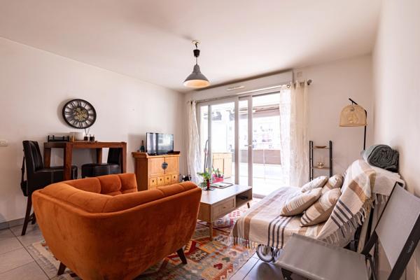 ✨ Élégant 2 pièces meublé avec grande terrasse plein Sud – Juan-les-Pins