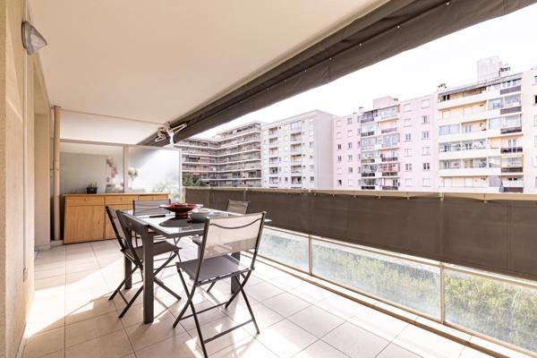 ✨ Élégant 2 pièces meublé avec grande terrasse plein Sud – Juan-les-Pins