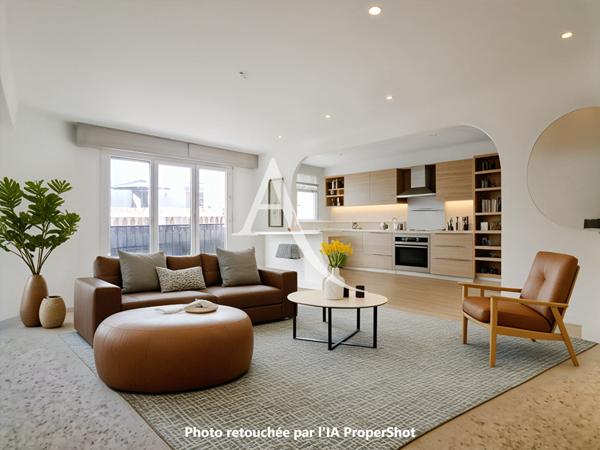 Appartement Le Cannet mairie 3 pièces 61.94 m²