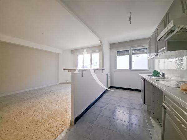 Appartement Le Cannet mairie 3 pièces 61.94 m²
