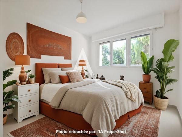 Appartement Le Cannet mairie 3 pièces 61.94 m²