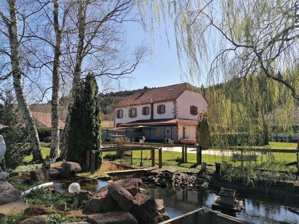 Ancienne tuilerie rénovée