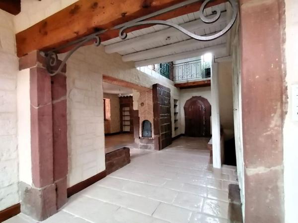 Ancienne tuilerie rénovée