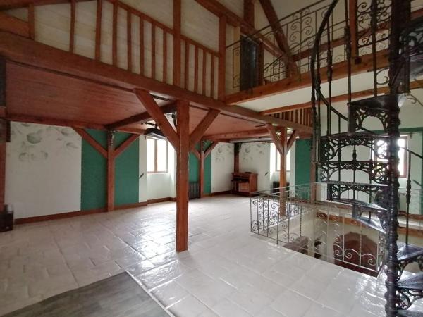 Ancienne tuilerie rénovée