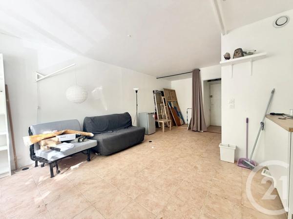 Appartement F1 à vendre  1 pièce - 30,17 m 2   PARIS  - 75013