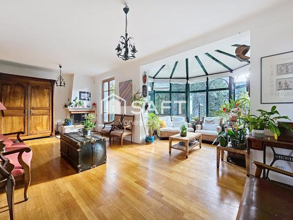 Villa de charme dans un quartier résidentiel, calme