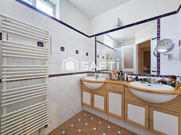 Villa de charme dans un quartier résidentiel, calme