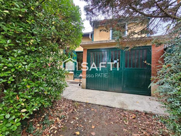 Villa de charme dans un quartier résidentiel, calme