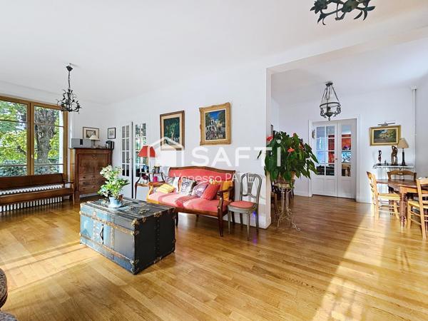 Villa de charme dans un quartier résidentiel, calme