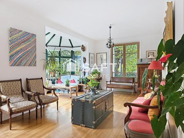 Villa de charme dans un quartier résidentiel, calme