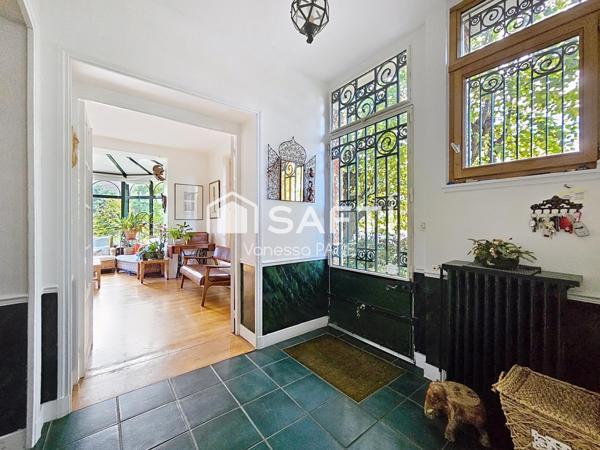 Villa de charme dans un quartier résidentiel, calme