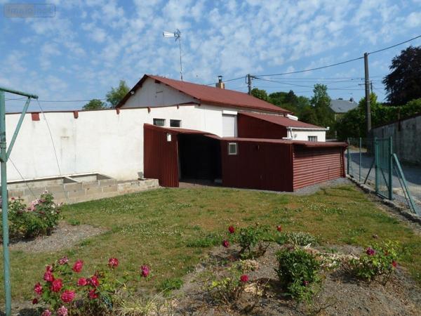Maison à vendre à Hargicourt dans l'Aisne (02420), ref : 80105-428