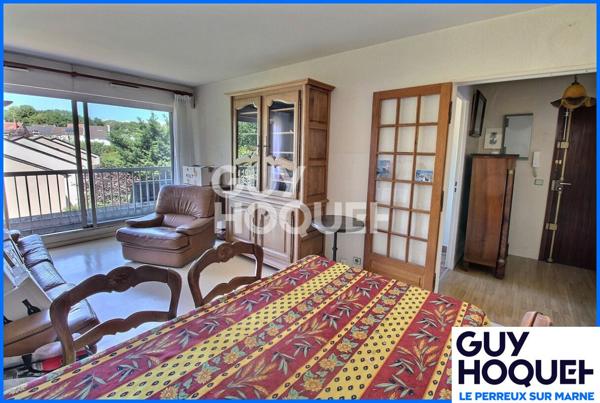 Appartement Le Perreux Sur Marne 4 pièces 78 m2 - balcons, cave, parking