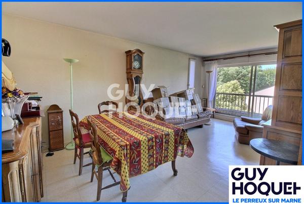 Appartement Le Perreux Sur Marne 4 pièces 78 m2 - balcons, cave, parking