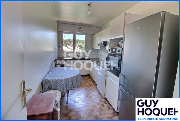 Appartement Le Perreux Sur Marne 4 pièces 78 m2 - balcons, cave, parking