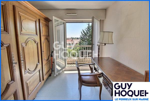 Appartement Le Perreux Sur Marne 4 pièces 78 m2 - balcons, cave, parking