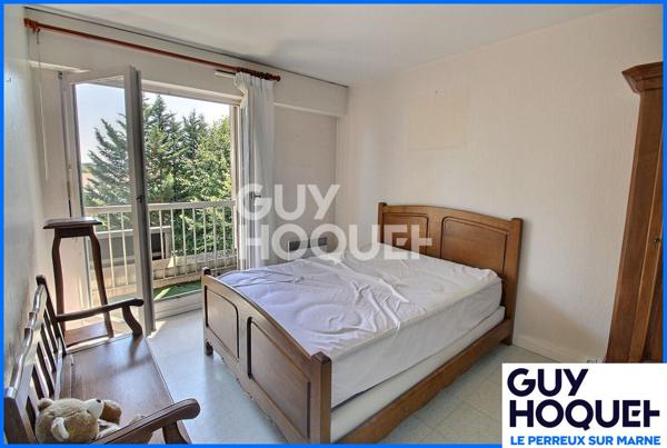 Appartement Le Perreux Sur Marne 4 pièces 78 m2 - balcons, cave, parking