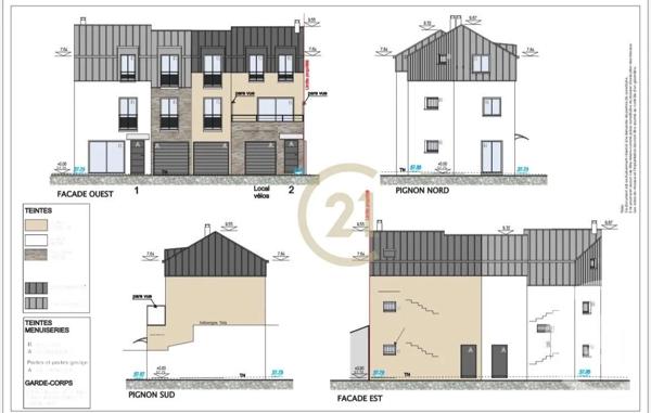 Terrain à vendre  299 m 2   VILLEMOMBLE  - 93